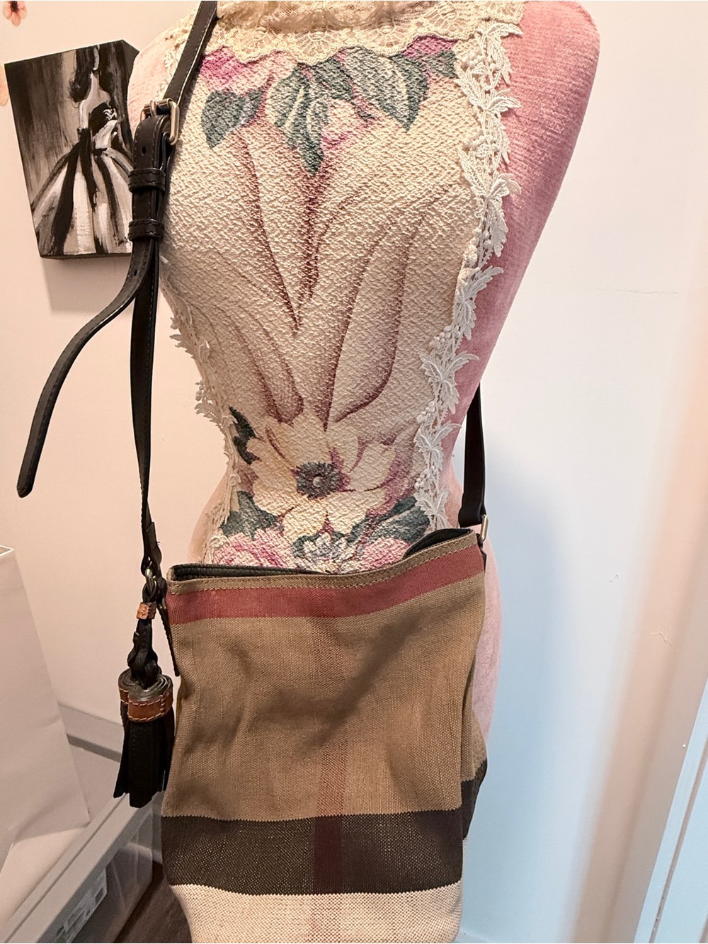 Burberry Bucket Bag